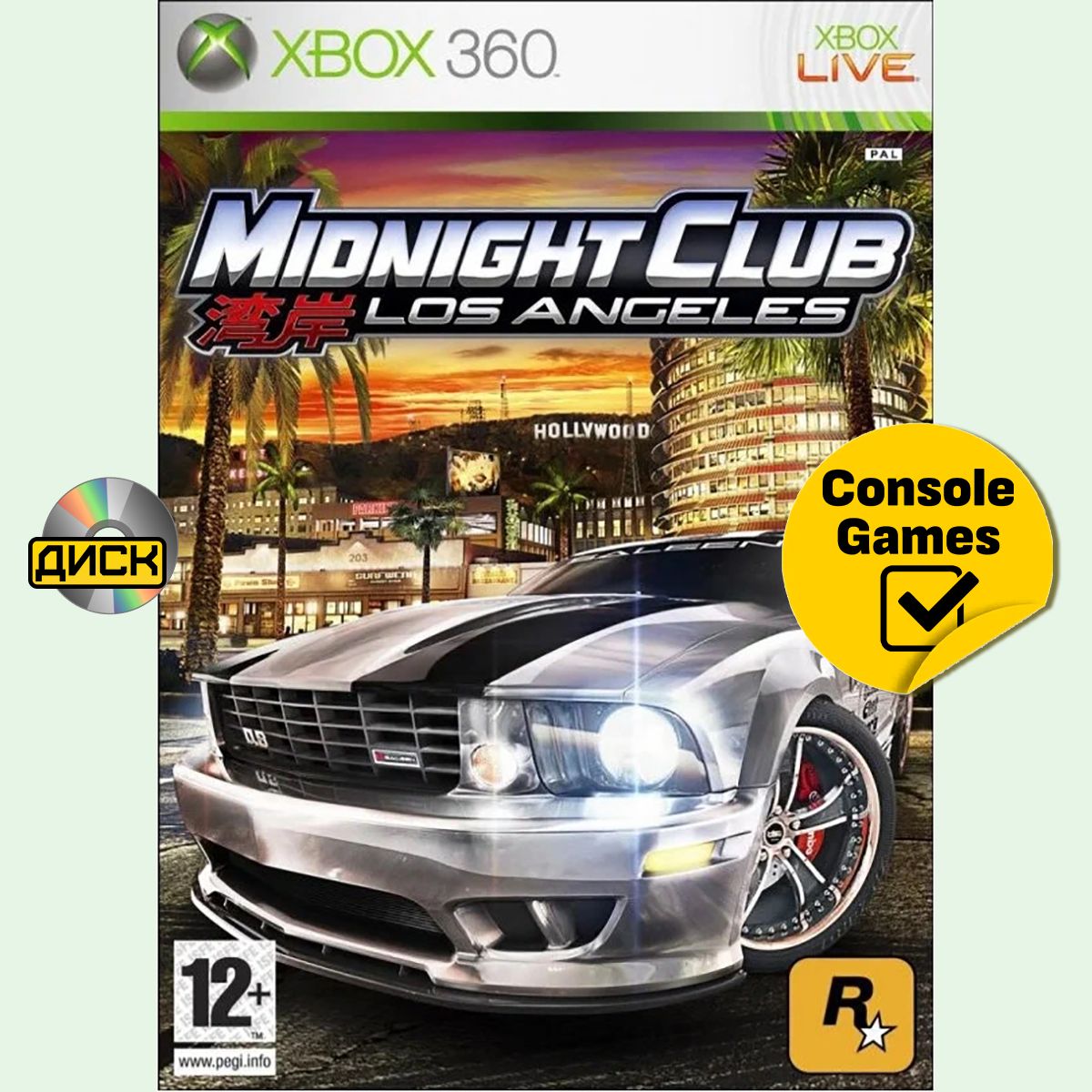 Игра Xbox 360/One Midnight Club Los Angeles (русские субтитры) (XBox 360, Xbox One, Русские субтитры)