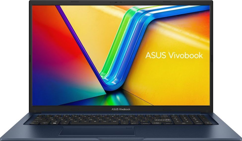 ASUS Vivobook 17 Ноутбук 17.3", Intel Core i5-1335U, RAM 16 ГБ, SSD 512 ГБ, Intel Iris Xe Graphics, Без системы, (90NB10V2-M00FH0), синий, Русская раскладка