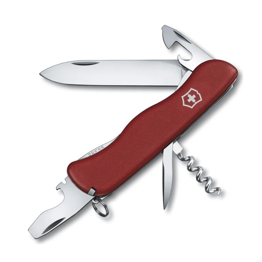 Нож складной перочинный швейцарский Victorinox PICKNICKER (0.8353) 111мм 11функц. красный