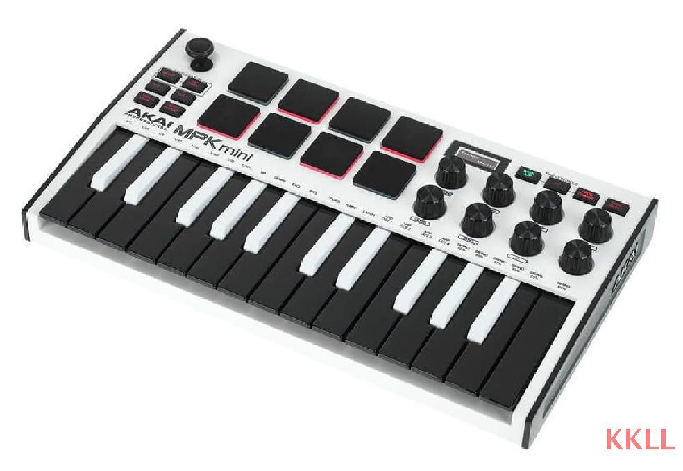 MIDI-клавиатура 25 клавиш AKAI MPK Mini MK3 Gray