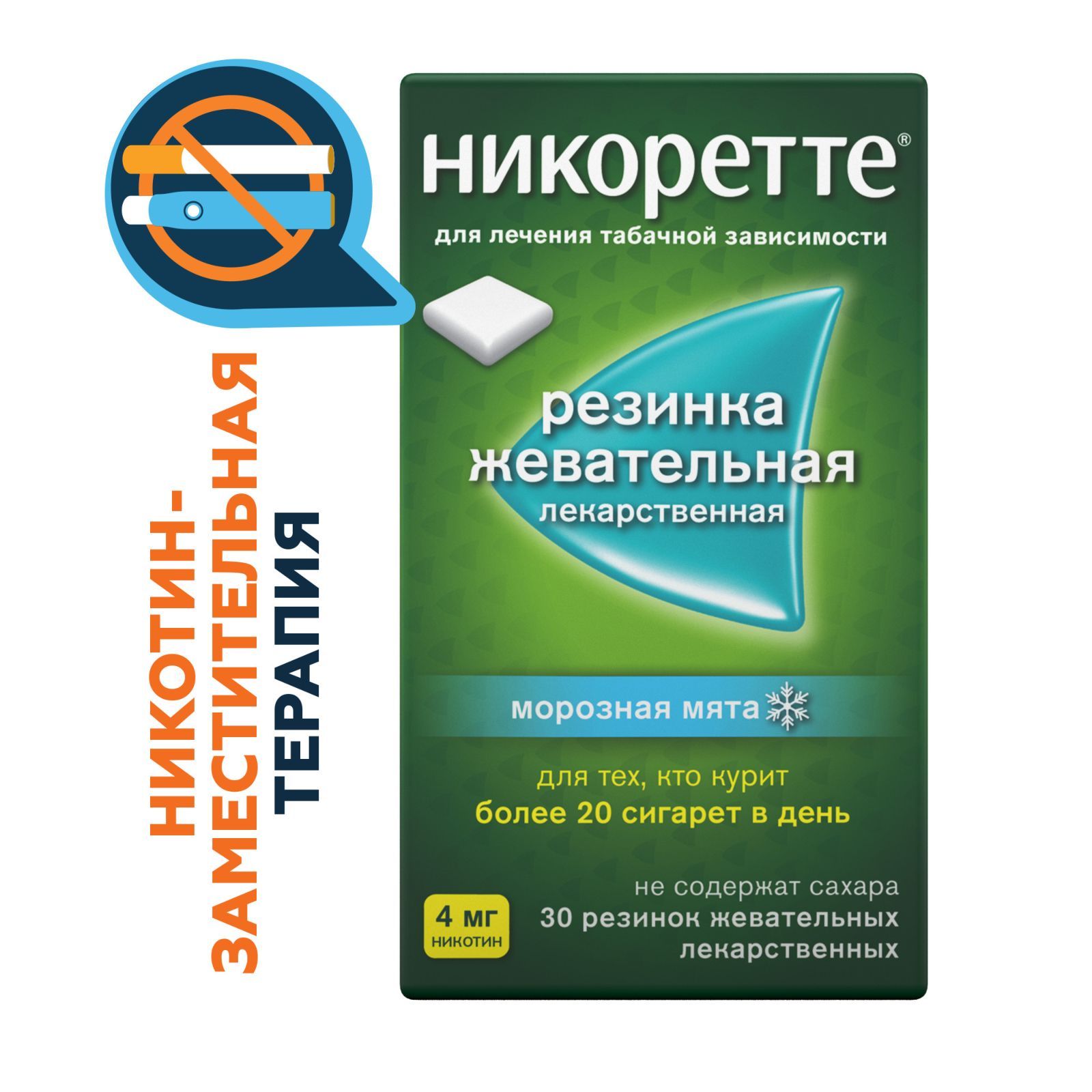 Никоретте® Жевательная...