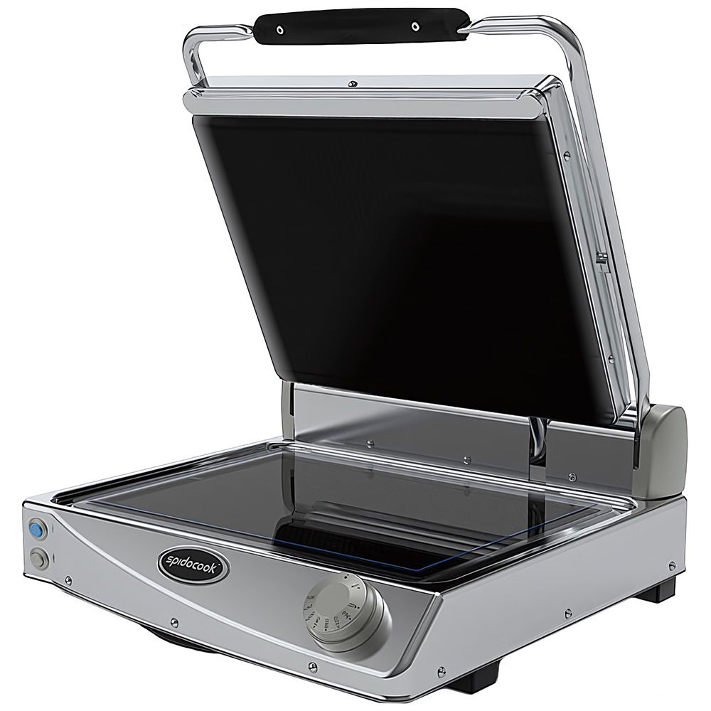 Гриль контактный Spidoglass 400х300 мм Spidocook SP015