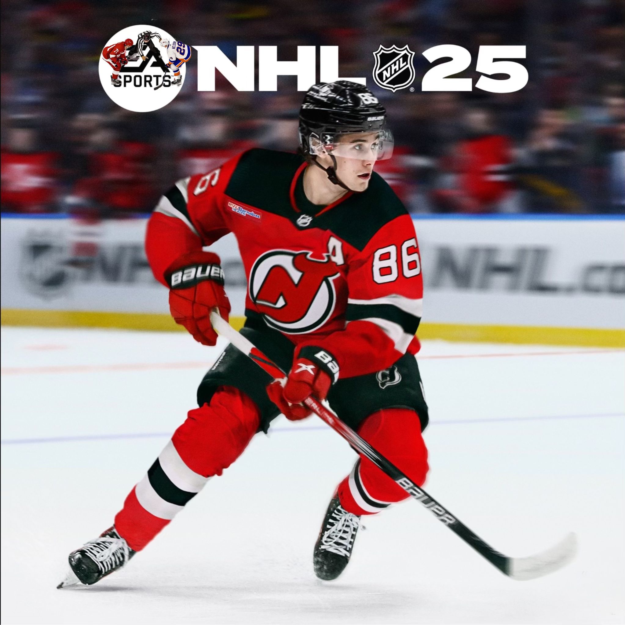 Игра *EA NHL 25* PS5> ⭕Диск> (PlayStation 5, Английская версия)