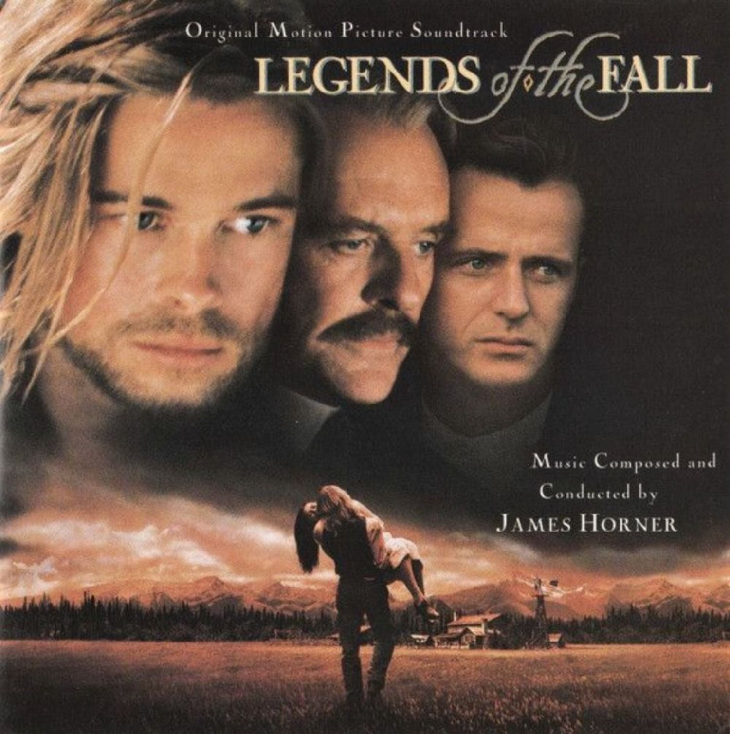 Музыка CD James Horner - Legends Of The Fall .