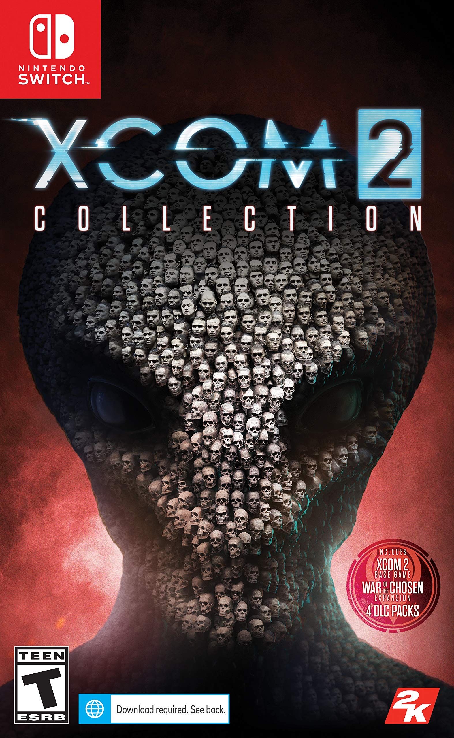 Игра XCOM 2 COLLECTION (Nintendo Switch, Русские субтитры)