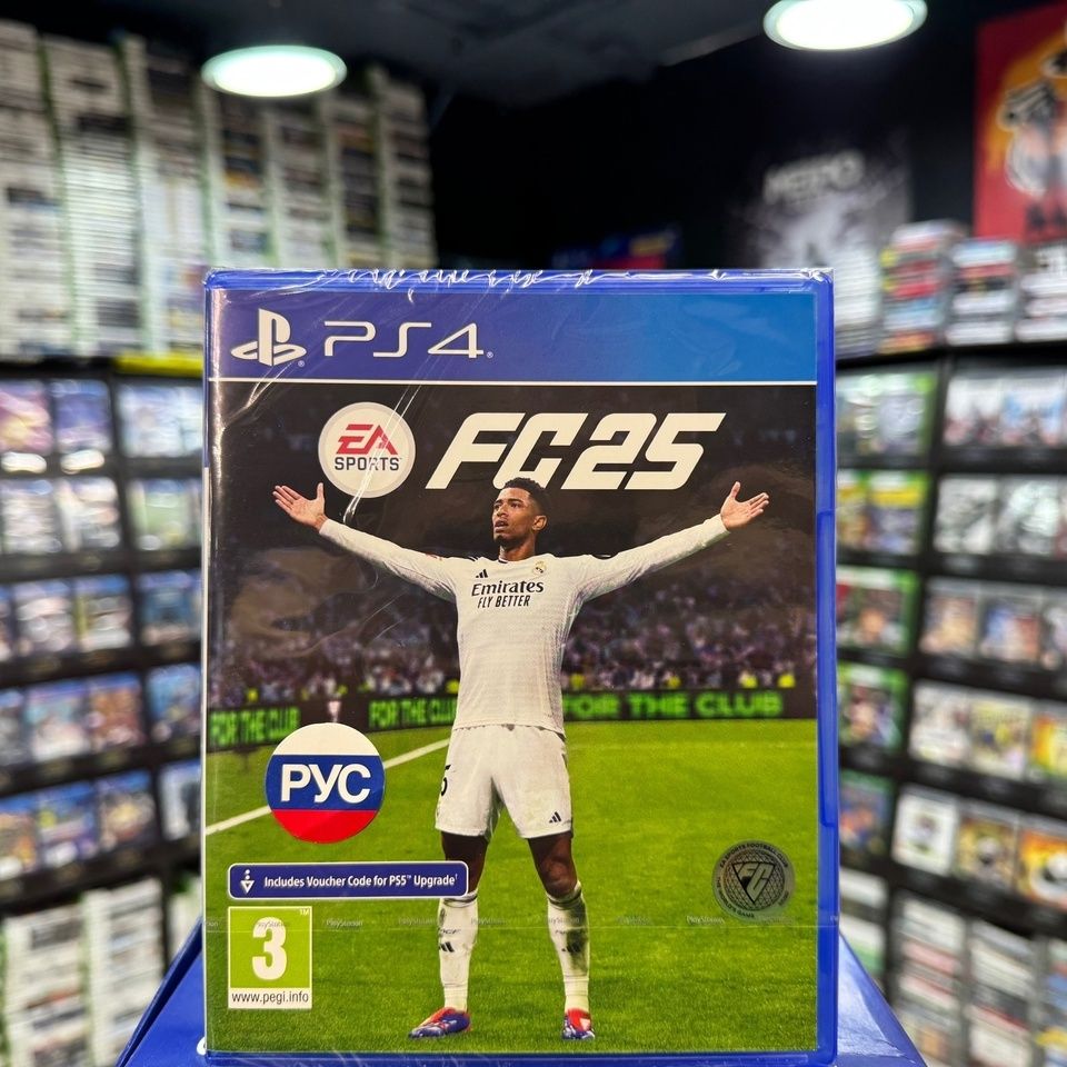 Игра FC 25 FIFA 25 (Русская версия) PS4