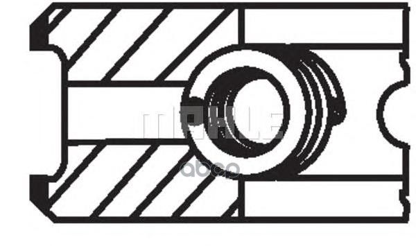 Кольца Поршневые !D108 Std 2.5X2.5x4 Man D0824gf01-03 91-. D0826gf01-03 91- Mahle/Knecht арт. 22739N0