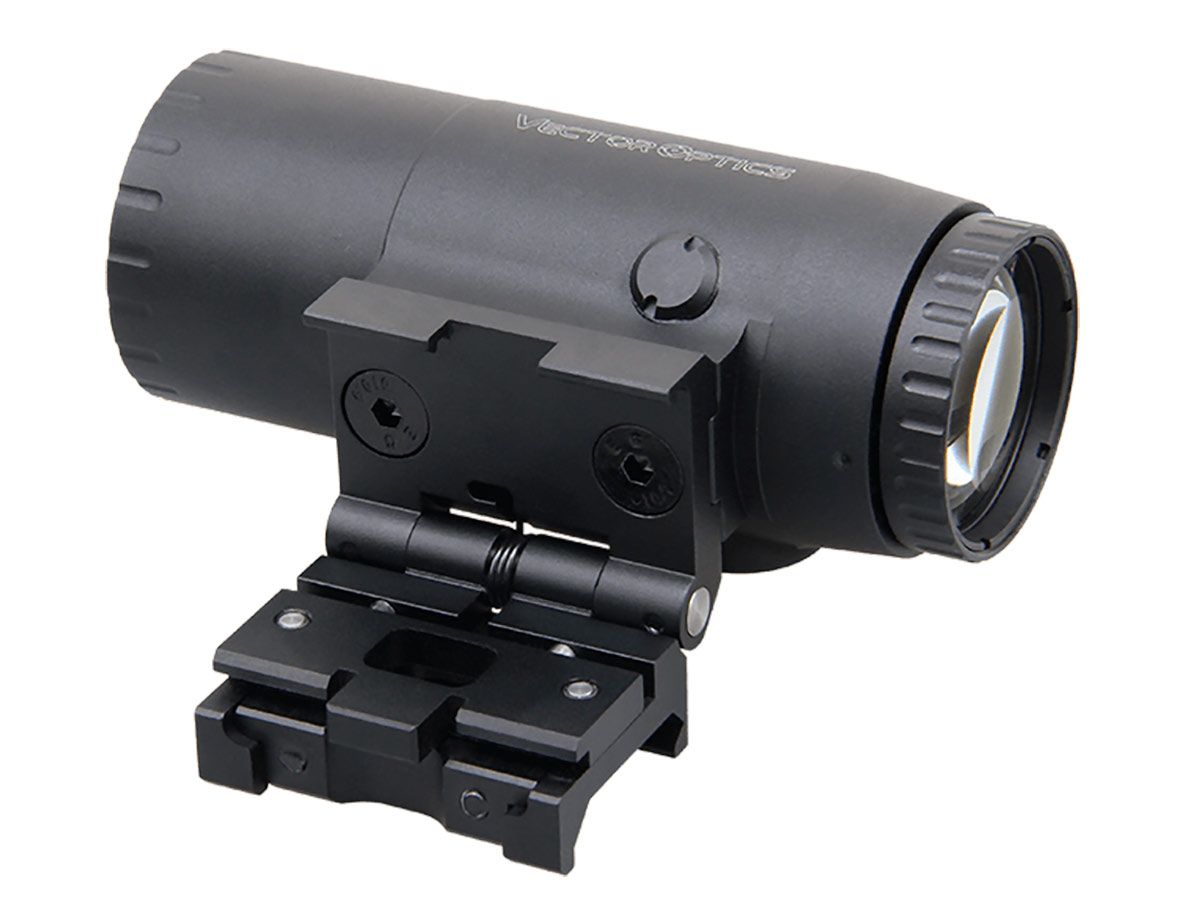 Магнифер (увеличитель) Vector Optics Paragon 5x30, откидной SCMF-34