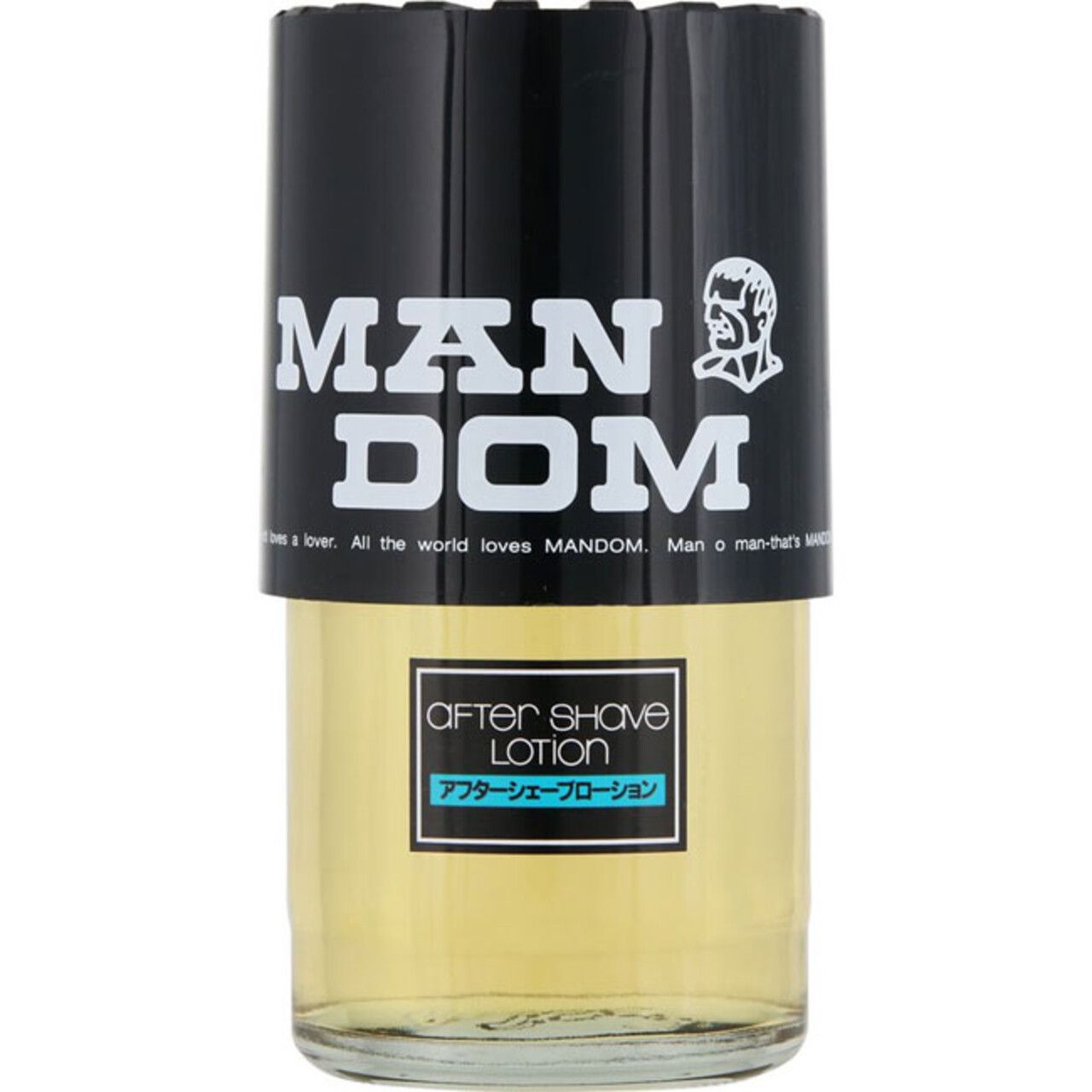 Классический мужской лосьон после бритья MANDOM After Shave Lotion, 120 мл.