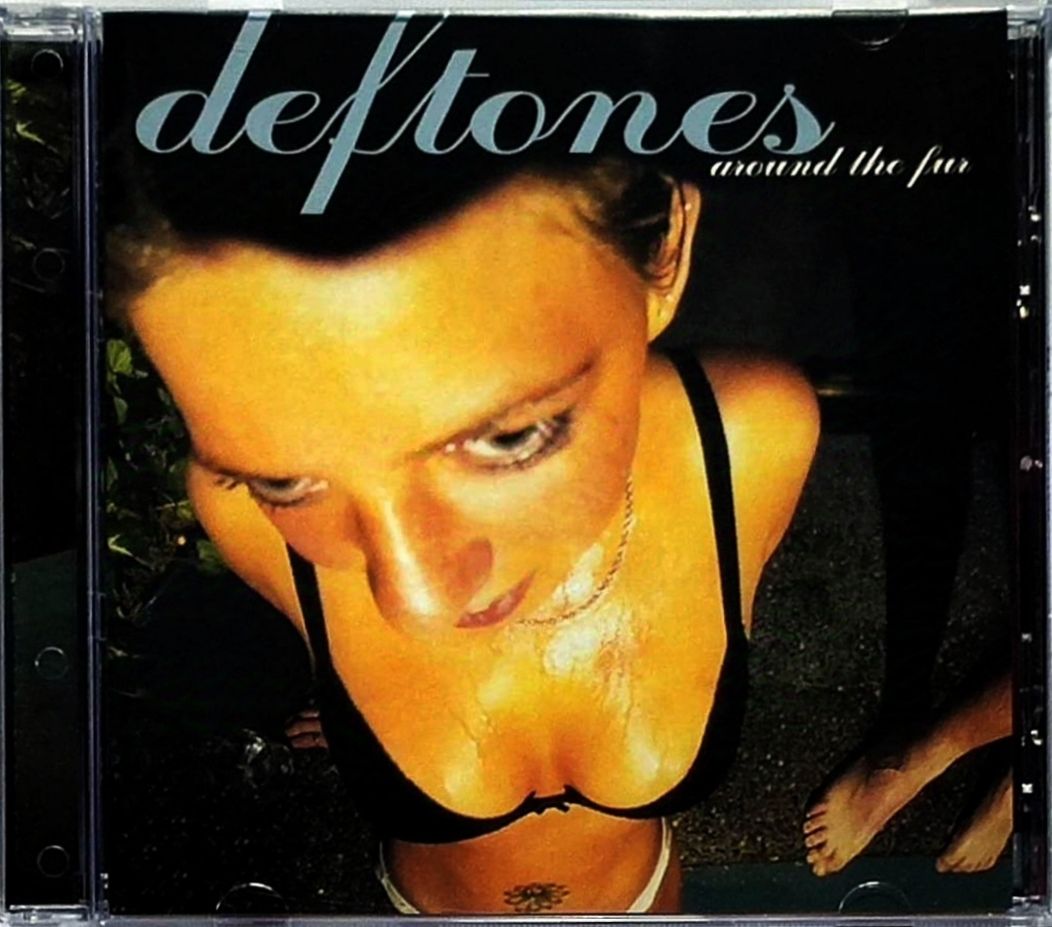 Deftones "Around The Fur" CD диск 1997 Nu Metal