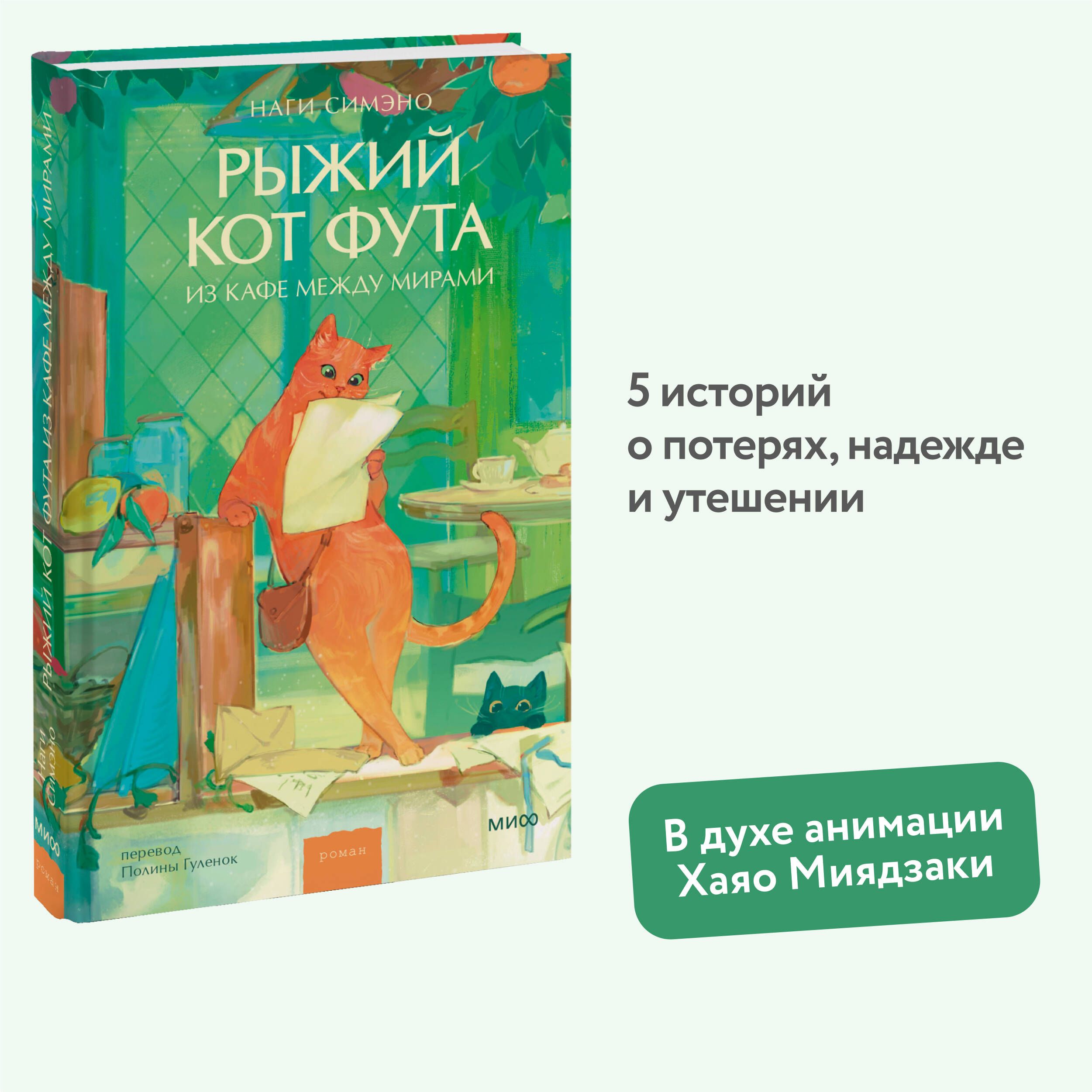 РыжийкотФутаизкафемеждумирами