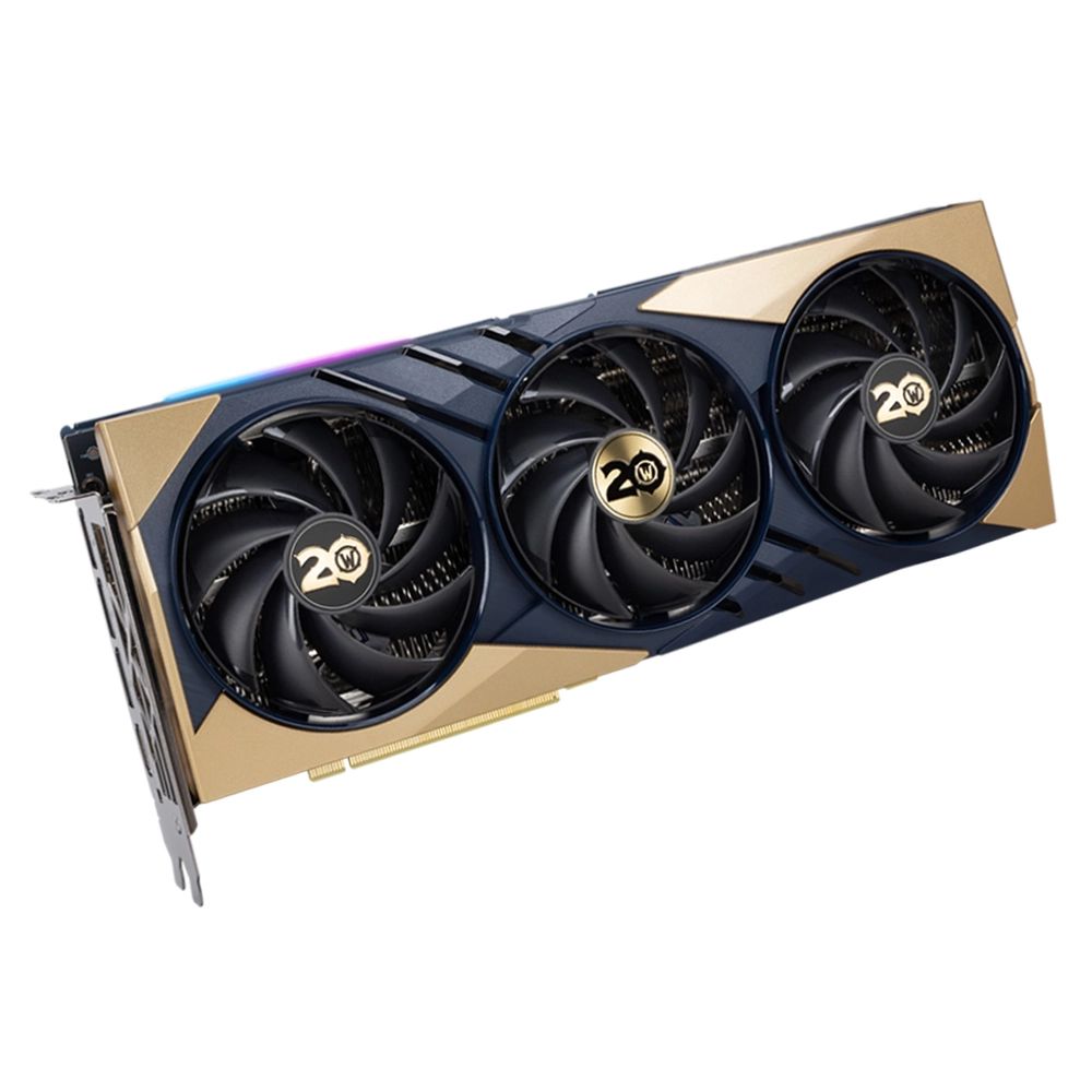 MSIВидеокартаGeForceRTX4070SUPERRTX4070SuperGamingSlimWorldofWarcraftEdition12ГБ(RTX4070SUPER12GGAMINGSLIMWORLDOFWARCRAFT)