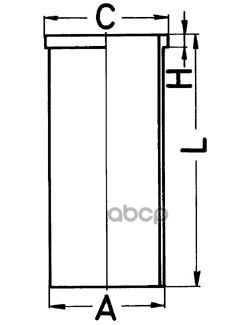 Гильза D90.90 Std KOLBENSCHMIDT арт. 88681190