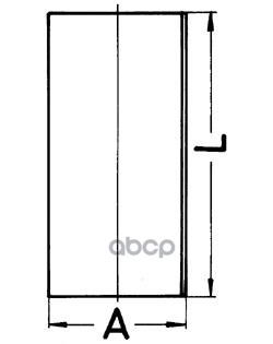 Гильза D93.647 Std KOLBENSCHMIDT арт. 89032190