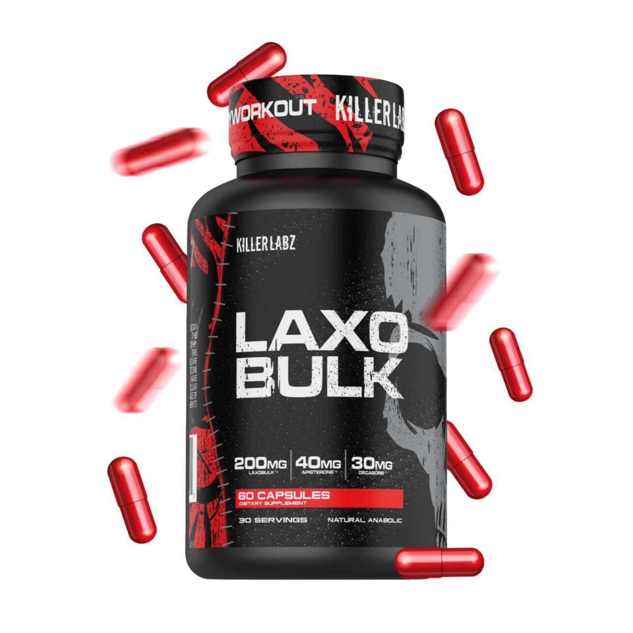 Laxobulk (Killer Labz), 30 порций; Анаболический комплекс