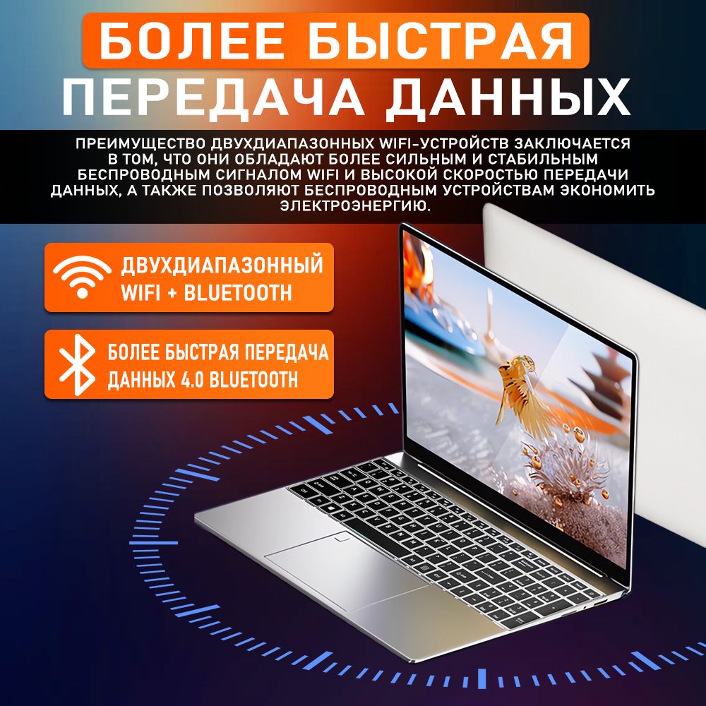 ноутбук для работы и учебы new Ноутбук 15.6
