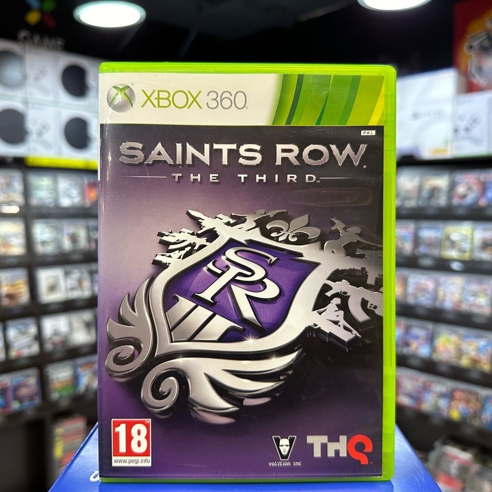 Игра Saints Row: The Third (Xbox 360) (Box)