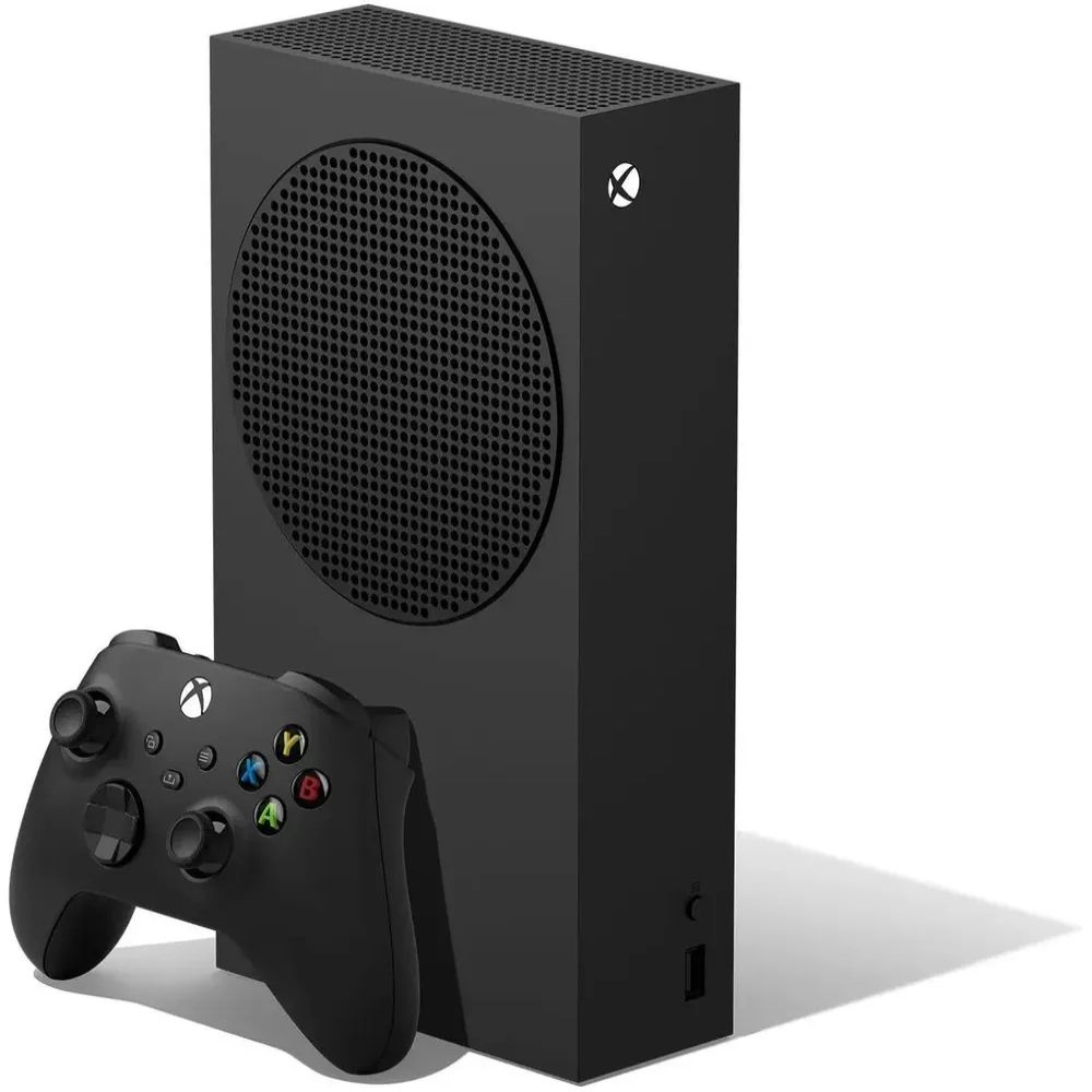 Игровая консоль Microsoft Xbox Series S 1TB (черный)