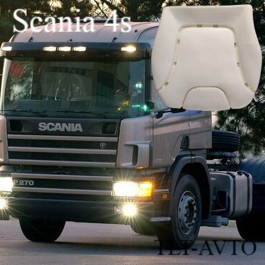 Пенолитье сиденья (подушка) Scania 4 series