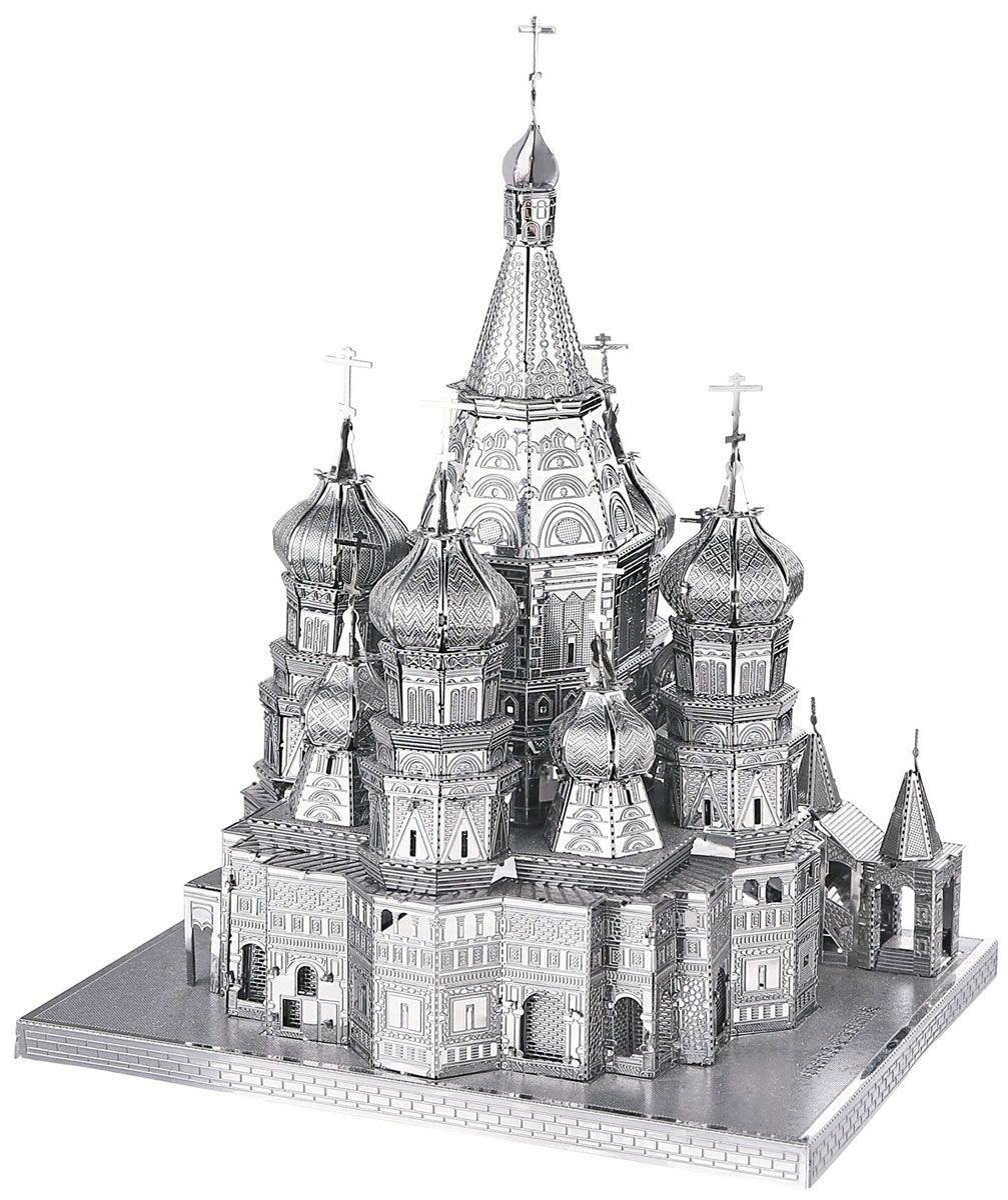 Конструктор Piececool из металла SAINT BASILS CATHEDRAL (HP014-S)