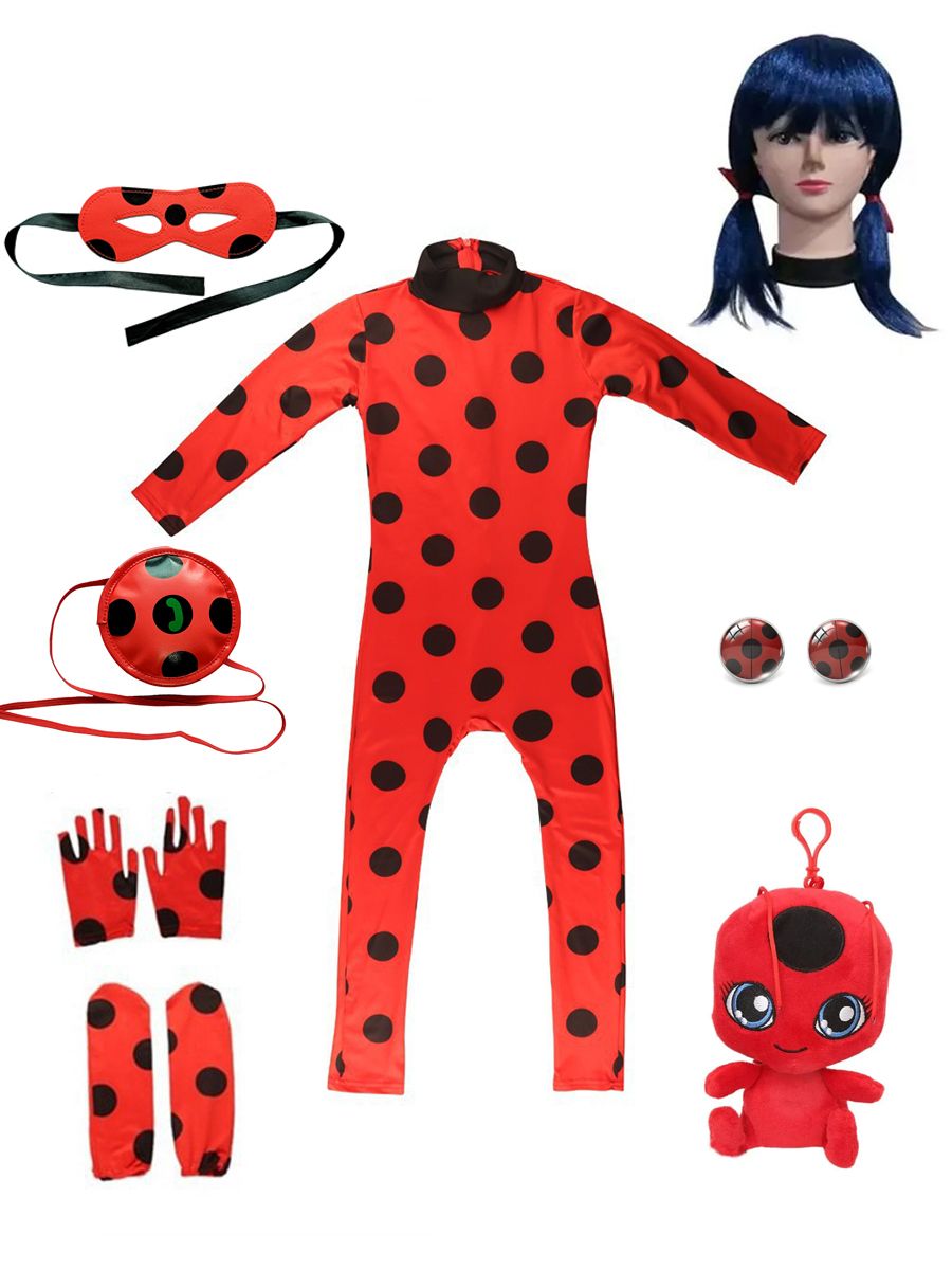 Костюм карнавальный LadyBug Леди Баг