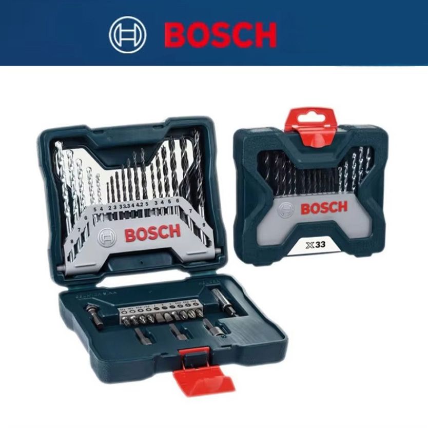 Набор бит и сверл Bosch X-Line 33 (2607017398)