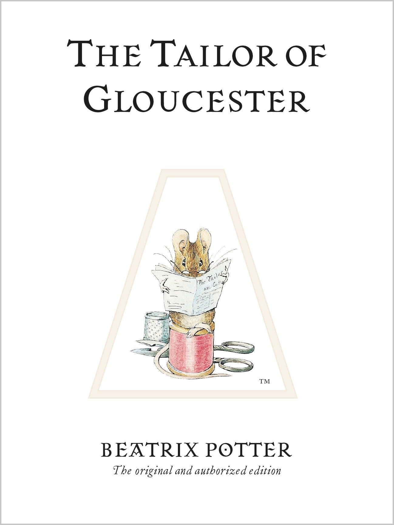 The Tailor of Gloucester / Книга на Английском | Potter Beatrix