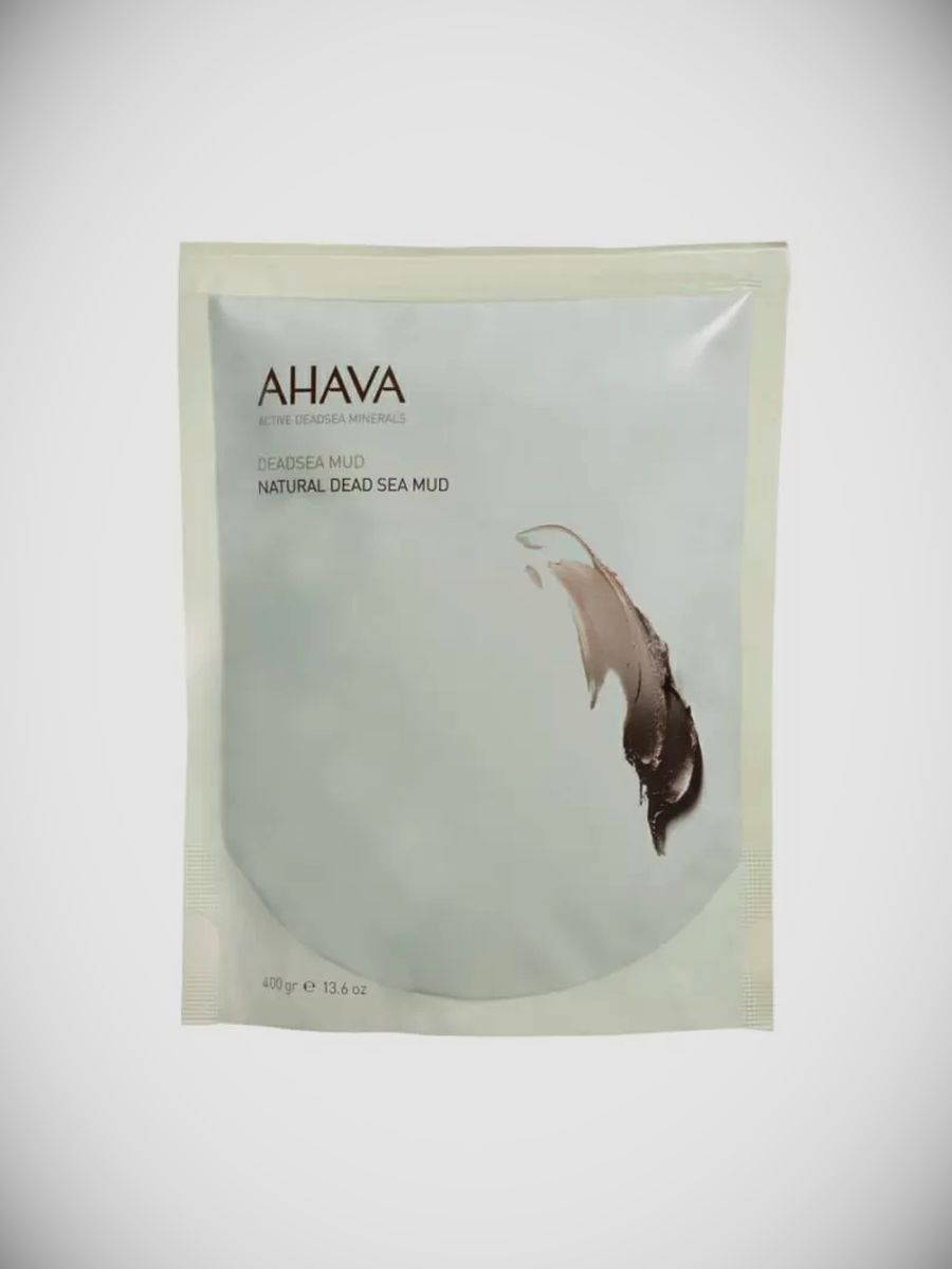 Ahava Deadsea Mud Natural Dead Sea Mud Натуральная грязь Мертвого моря 400 гр