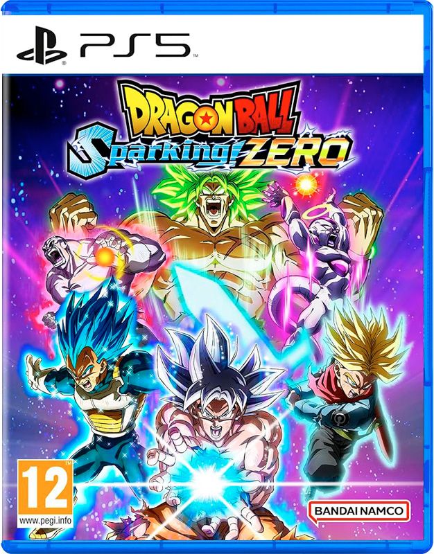 Игра Dragon Ball: Sparking! ZERO (PlayStation 5, Русские субтитры)