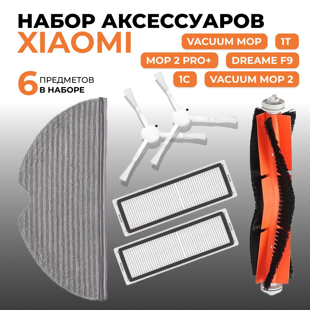 Фильтр для робота пылесоса Xiaomi vacuum mop 1С F9 1Т 2С