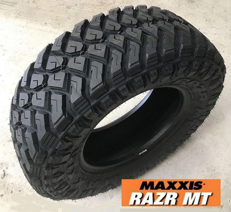 Maxxis RAZR MT-772 Шины  всесезонные 265/70  R16 121Q