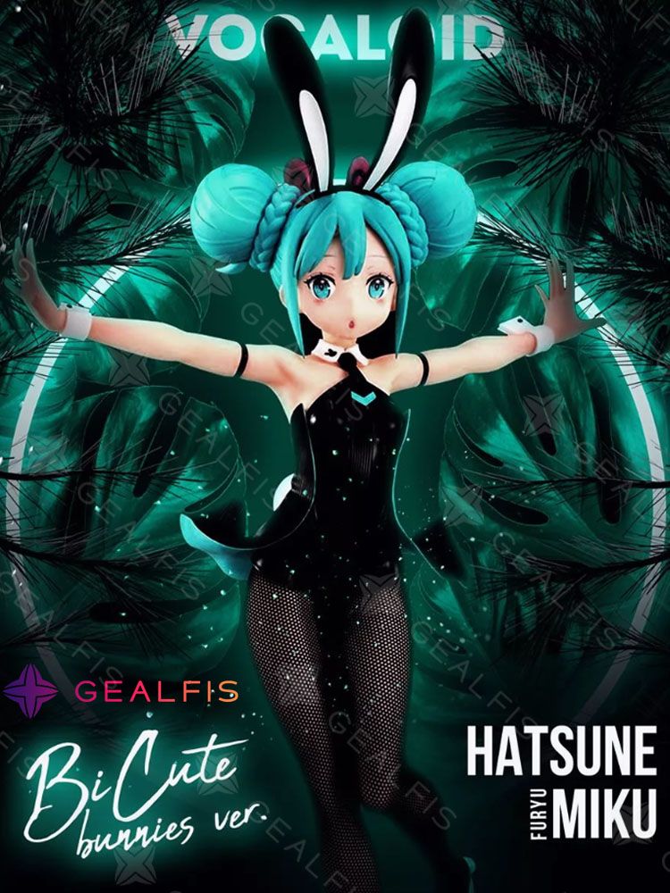 Аниме фигурка BiCute Bunnies Hatsune Miku 30 см