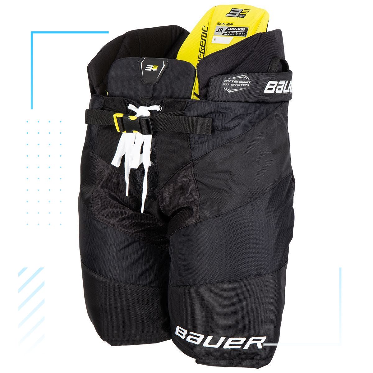 Трусы BAUER SUPREME 3S PRO JR (BLK M)