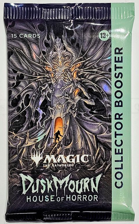 Настольная игра Magic: the Gathering - коллекционный бустер Duskmourn: House of Horror (на английском языке)