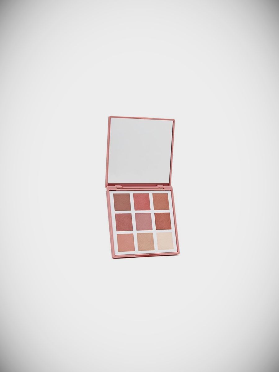 Палетка теней для век / 3INA, The Cherry Eyeshadow Palette / 9мл