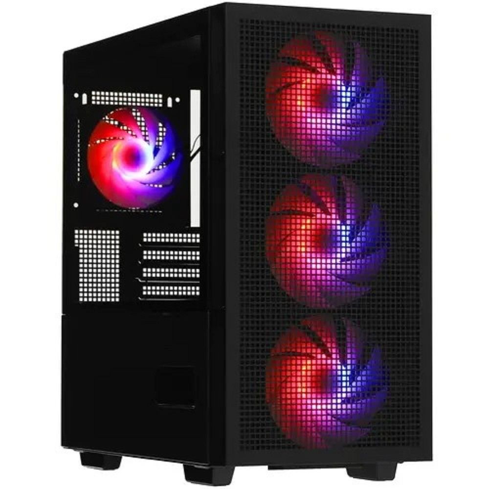 Корпус Deepcool CH560 DIGITAL без БП, боковое окно закаленное стеклоR-CH560-BKAPE4D-G-1