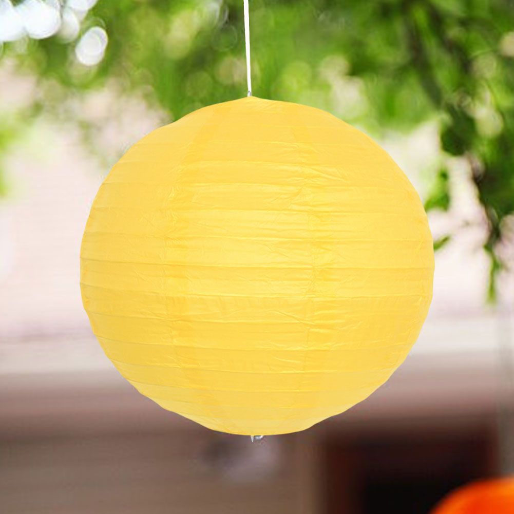 5 шт. 4-дюймовые круглые китайские бумажные фонарики, домашний декор, подвесные бумажные шары