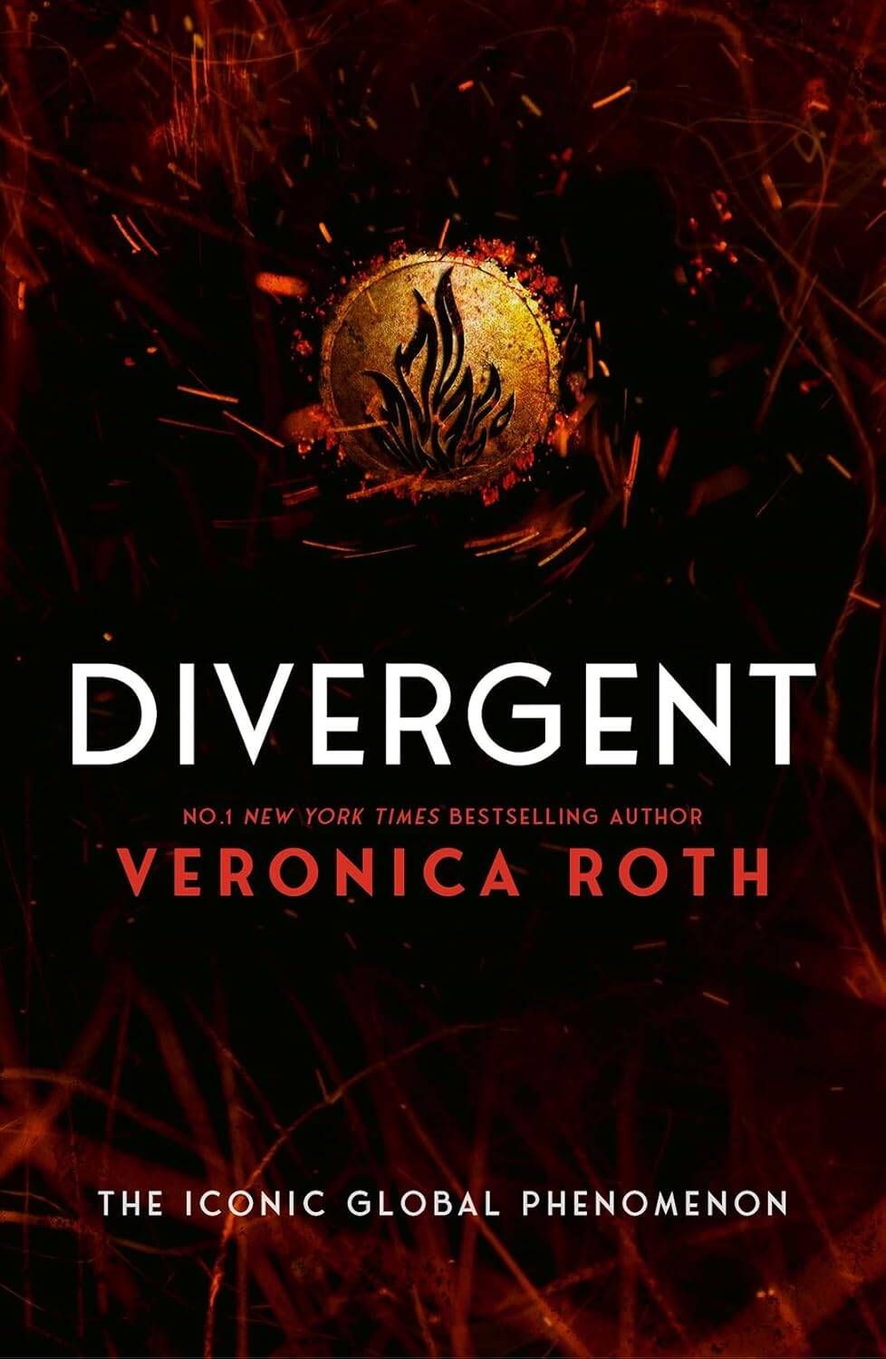 Divergent (Veronica Roth) Дивергент (Вероника Рот) /Книги на английском языке