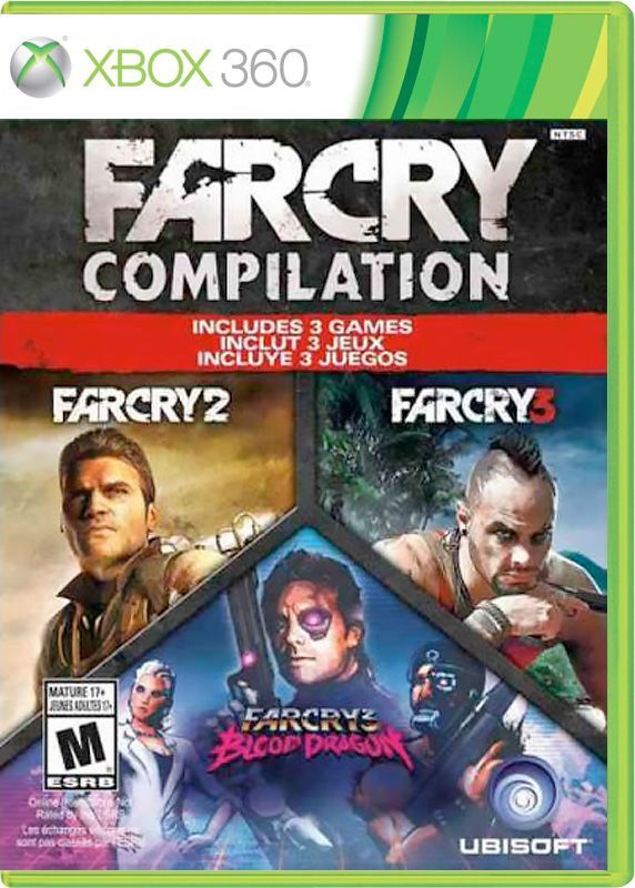 Игра Far Cry Compilation (XBox 360, Английская версия)