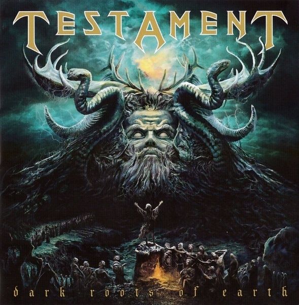 Диск TESTAMENT: Dark Roots Of Earth (1 CD)