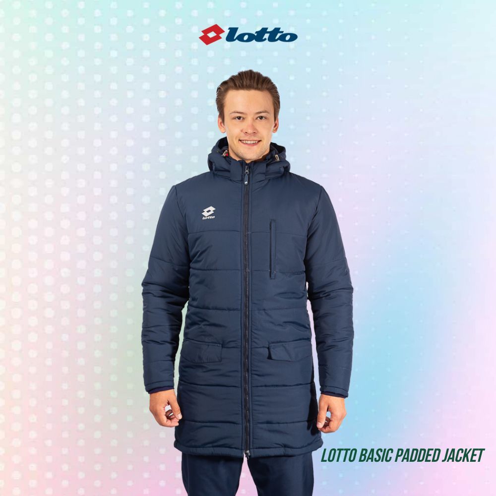 Куртка спортивная PADDED JACKET       