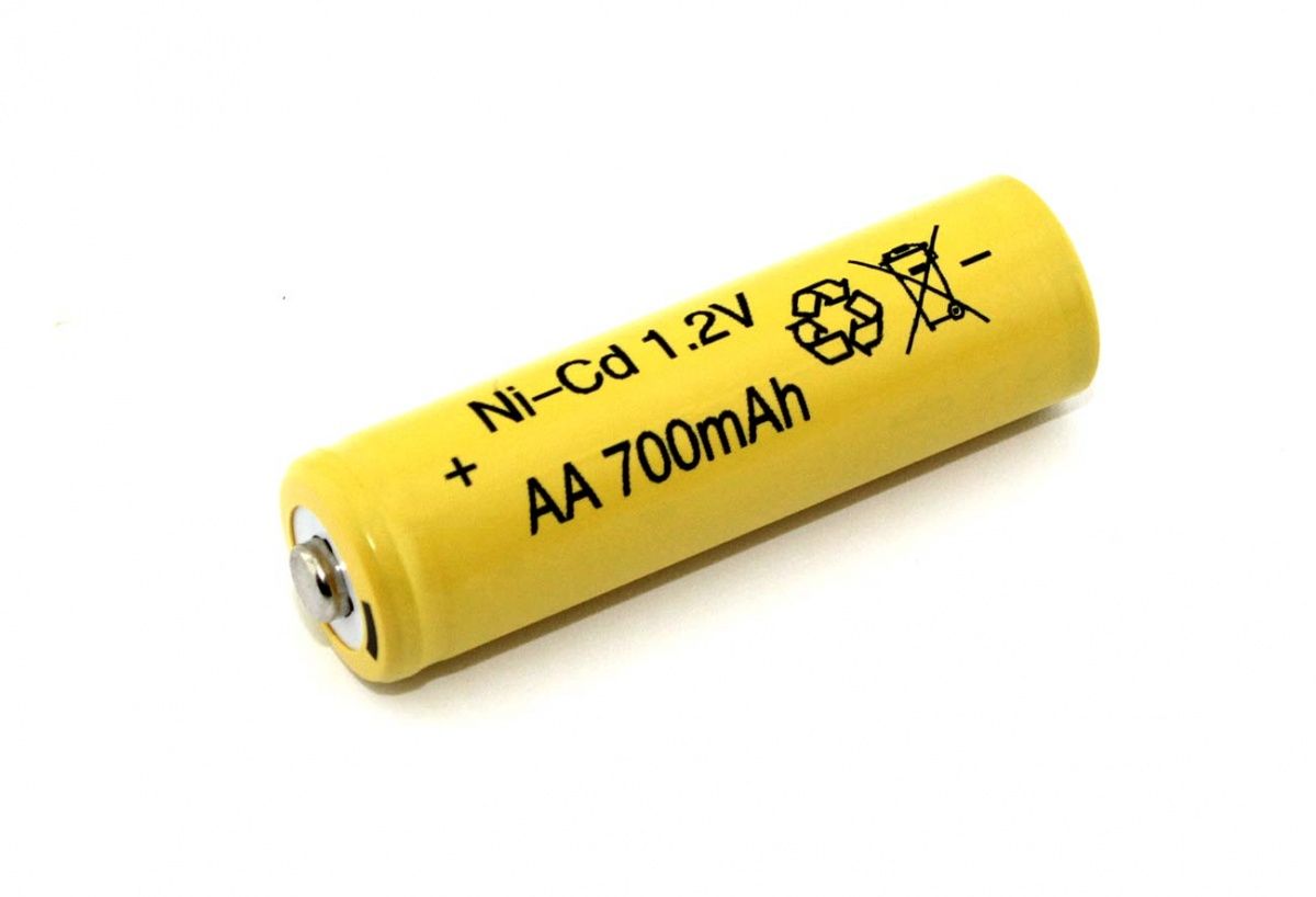 Аккумулятор AA 1.2V Ni-Cd 700mAh