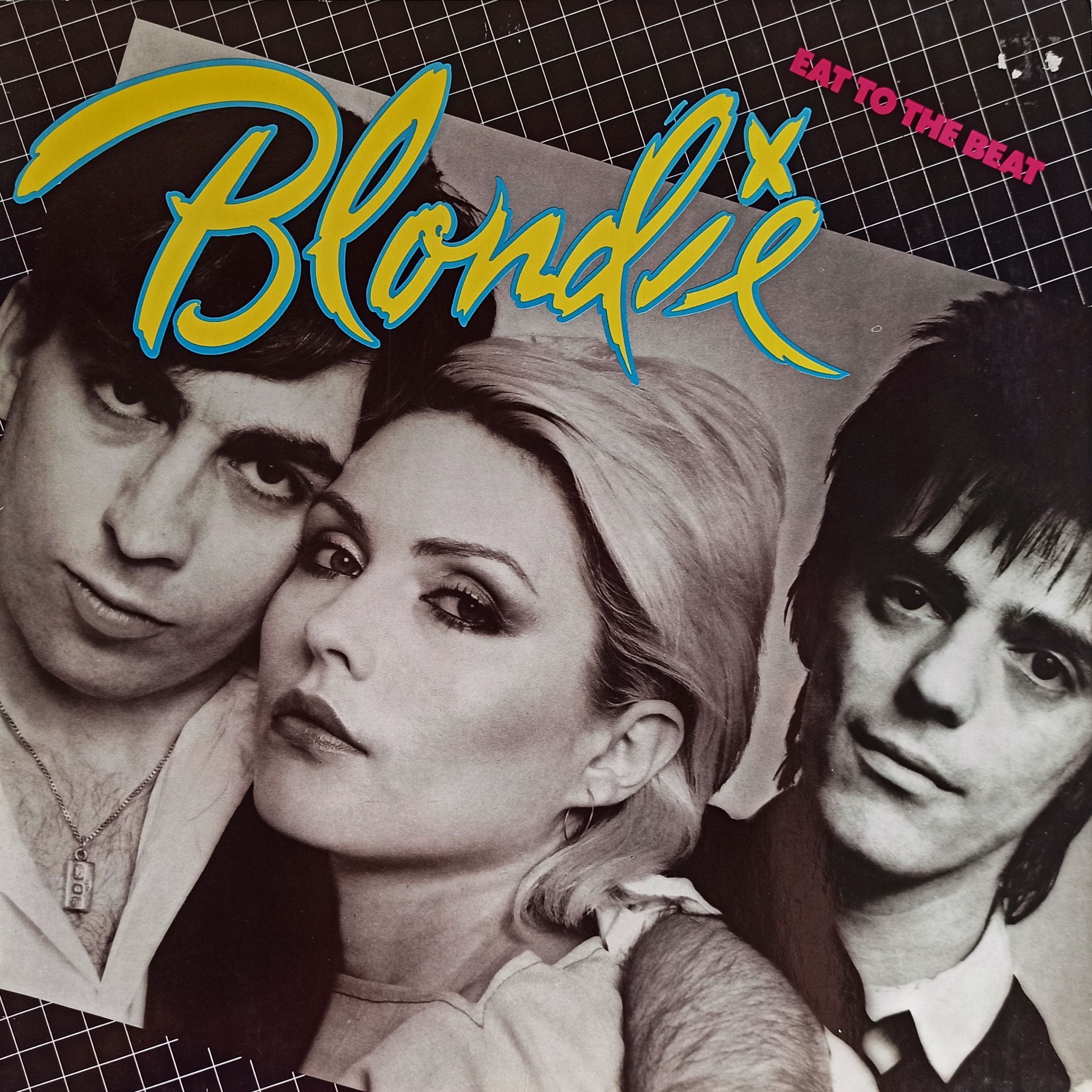 Blondie - Eat To The Beat (Germany, 1979) LP, NM, виниловая пластинка