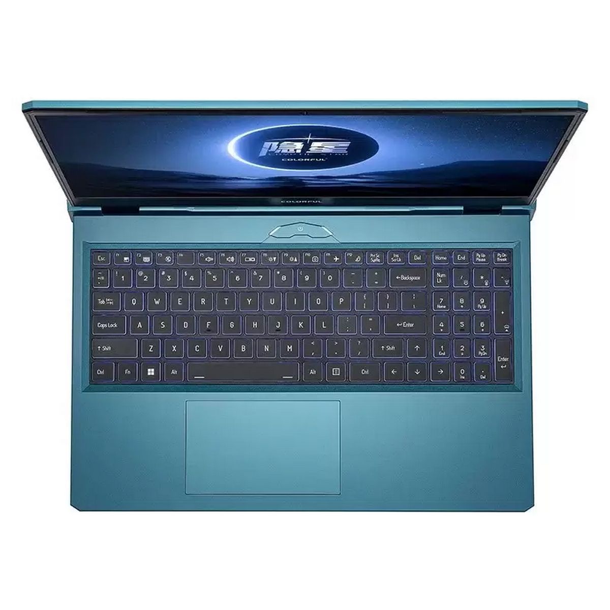 ColorfulEVOLP1524Ноутбук15.6",IntelCorei5-12500H,RAM16ГБ,SSD,NVIDIAGeForceRTX4050дляноутбуков(6Гб),WindowsHome,(A10205400052),синий,Русскаяраскладка