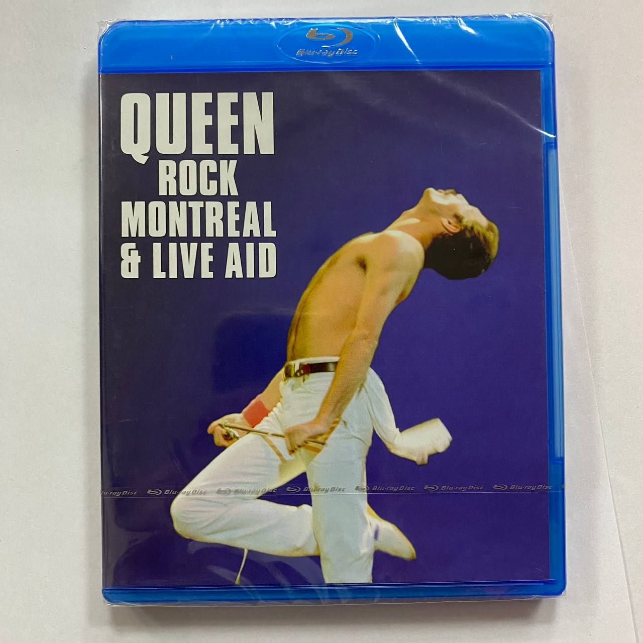 Диск Queen Rock Montreal & Live Aid (Blu-Ray/EU)