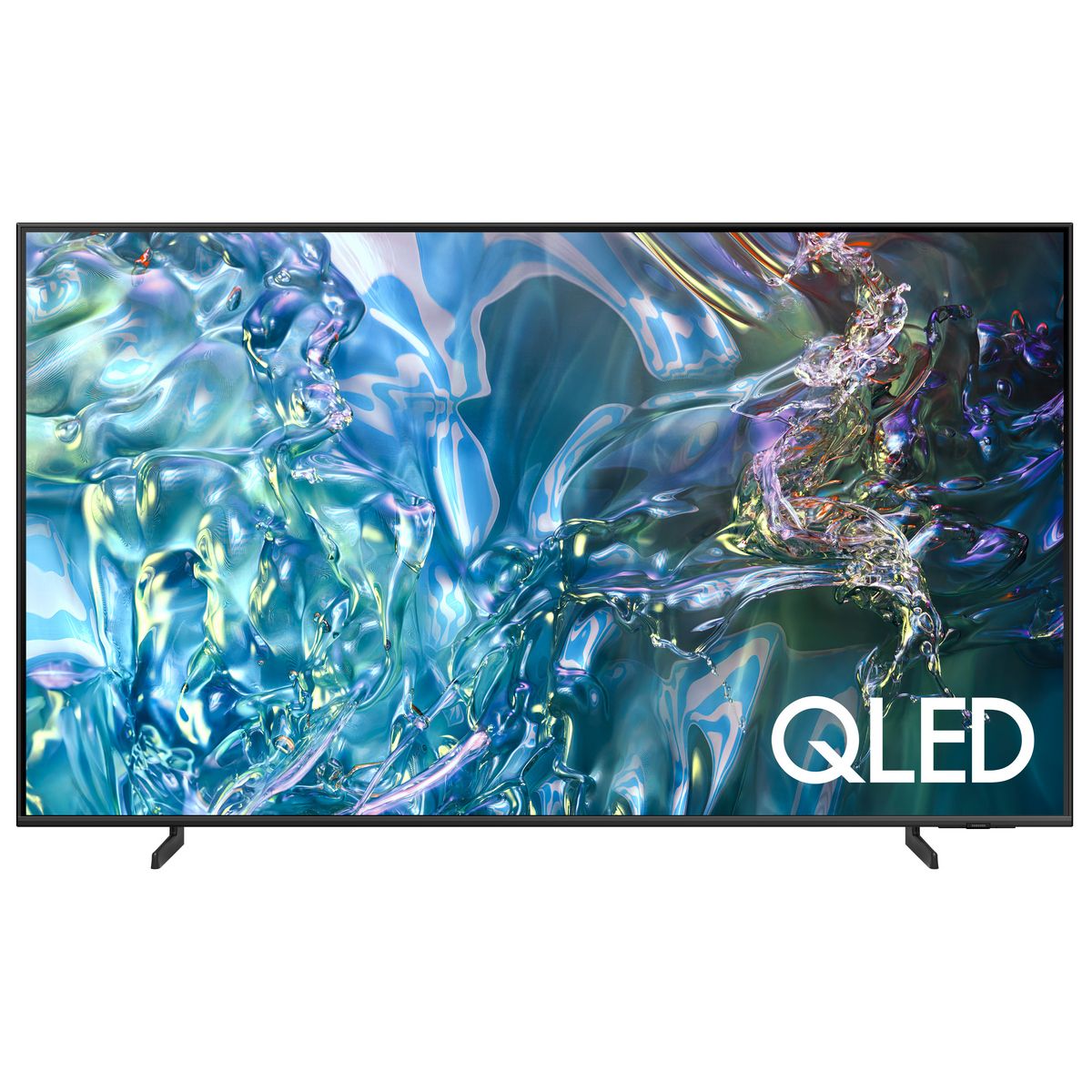 SamsungТелевизорQE75Q60DAUXRU75"8KUHD,черный,серый