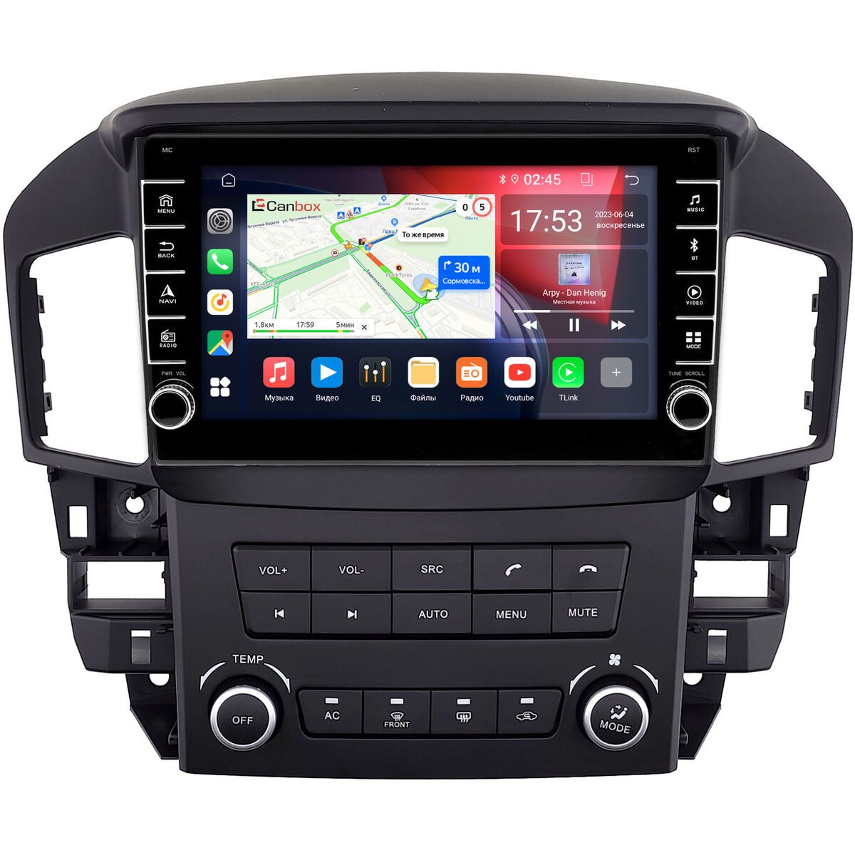 Штатная магнитола Canbox BGT9-9221 для Lexus RX 300 1997-2003 на Android 10 (IPS DSP CarPlay)