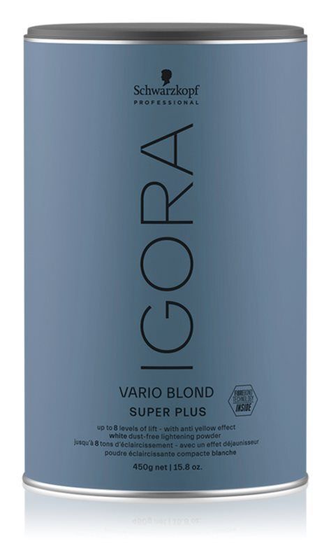 Schwarzkopf Professional Igora Vario Blond Super Plus Осветляющий порошок 450 гр