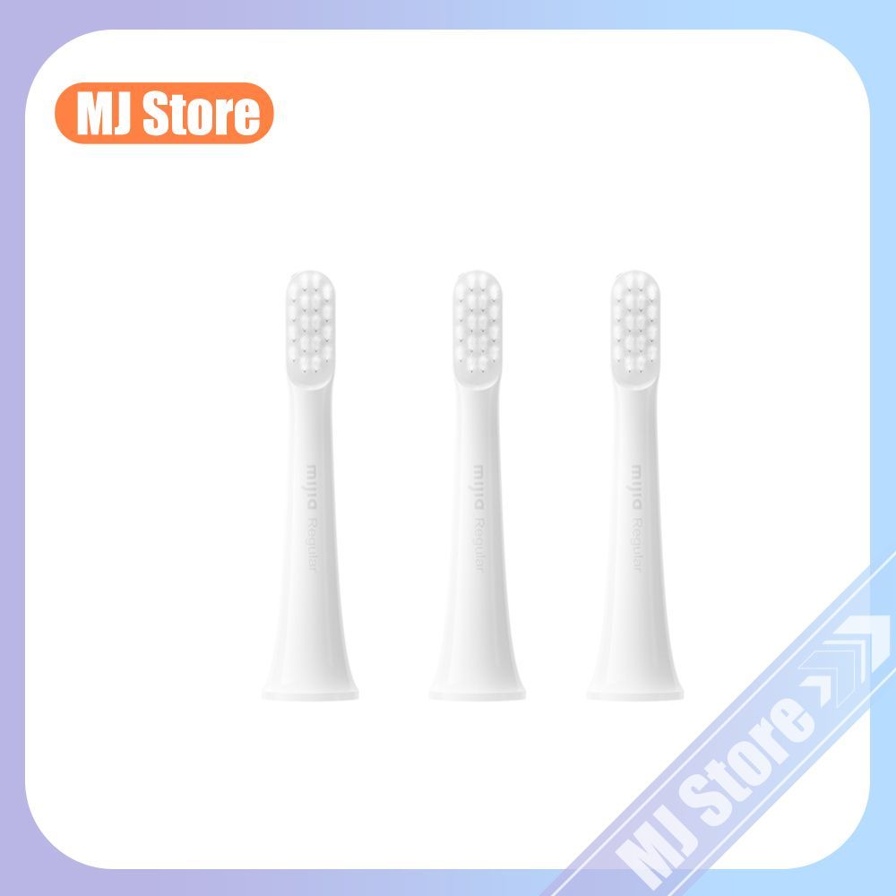 Сменные насадки для электрической зубной щетки Xiaomi Sonic Electric Toothbrush T100 3шт.