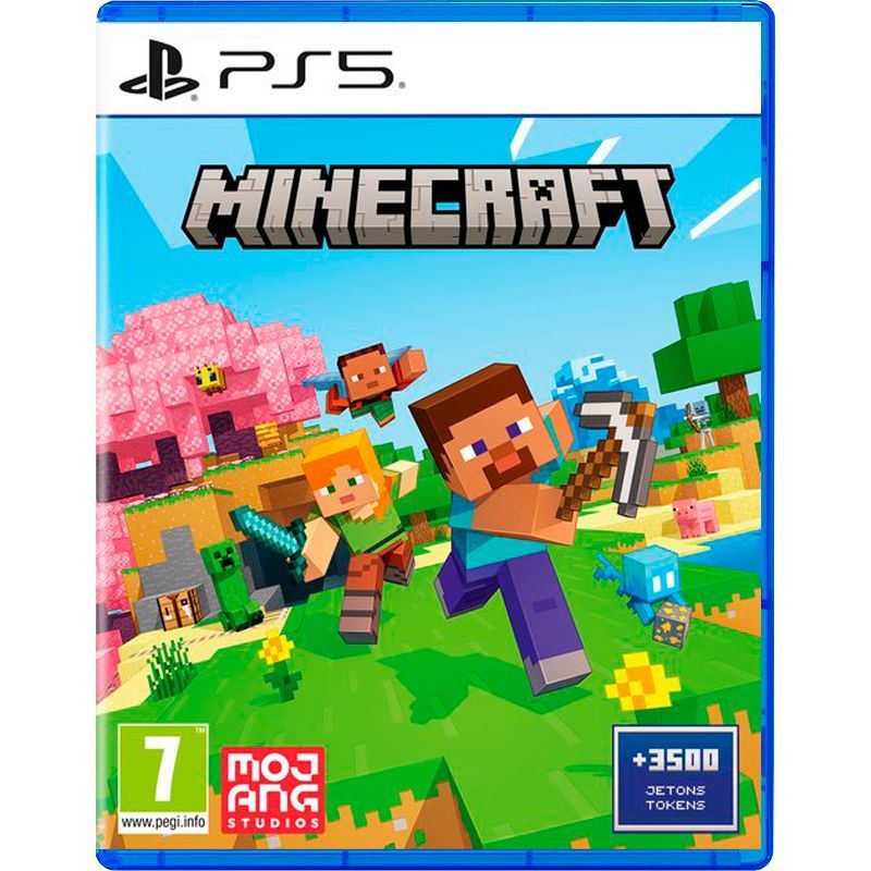 Игра Minecraft (PS5, русская версия)